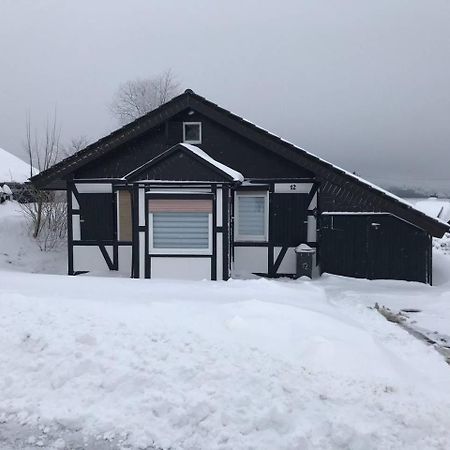 Ferienhaus Hoehenblick In Winterberg-Langewiese Exterior foto