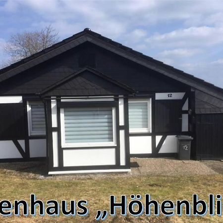 Ferienhaus Hoehenblick In Winterberg-Langewiese Exterior foto