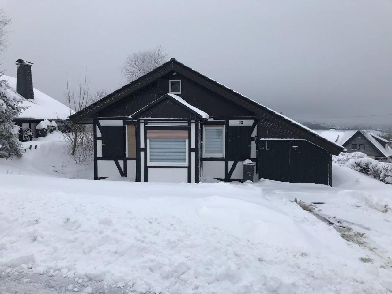 Ferienhaus Hoehenblick In Winterberg-Langewiese Exterior foto