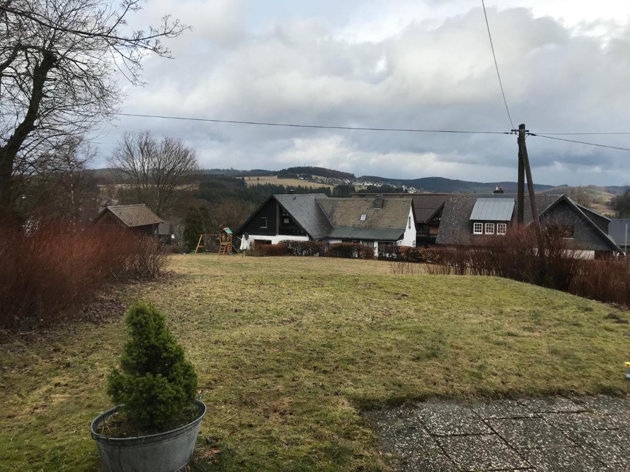 Ferienhaus Hoehenblick In Winterberg-Langewiese Exterior foto