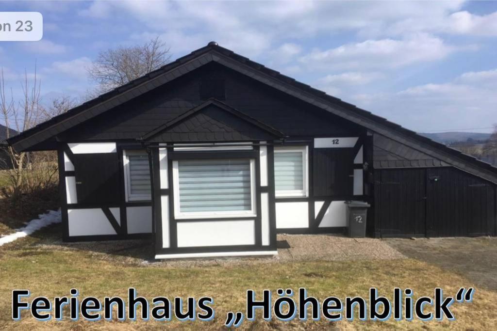 Ferienhaus Hoehenblick In Winterberg-Langewiese Exterior foto